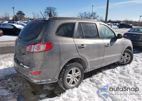 2012 Hyundai Santa Fe Gls z USA, uszkodzony, nr VIN 5XYZG3AB1CG123373